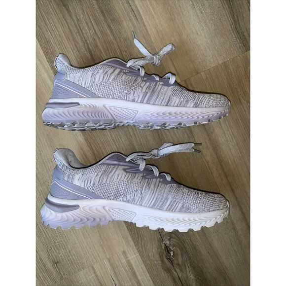 Skora Womens 10M Lavender Running Shoes Sneakers Fabric EUC - Picture 1 of 10